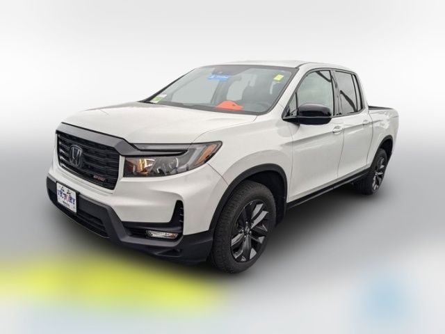 2021 Honda Ridgeline Sport