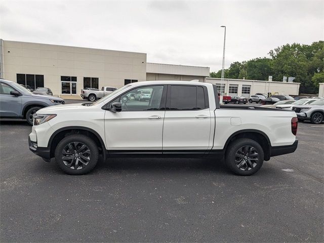 2021 Honda Ridgeline Sport