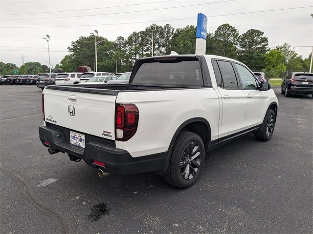 2021 Honda Ridgeline Sport