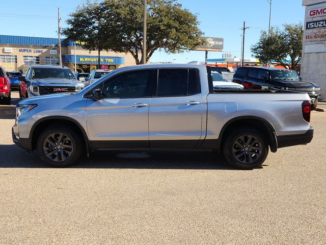 2021 Honda Ridgeline Sport