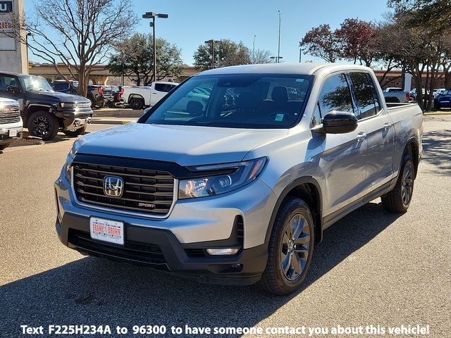 2021 Honda Ridgeline Sport