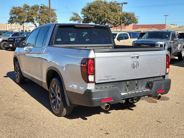 2021 Honda Ridgeline Sport