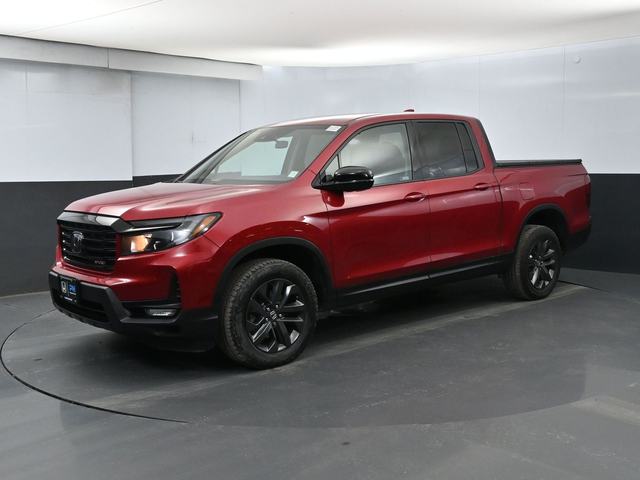 2021 Honda Ridgeline Sport