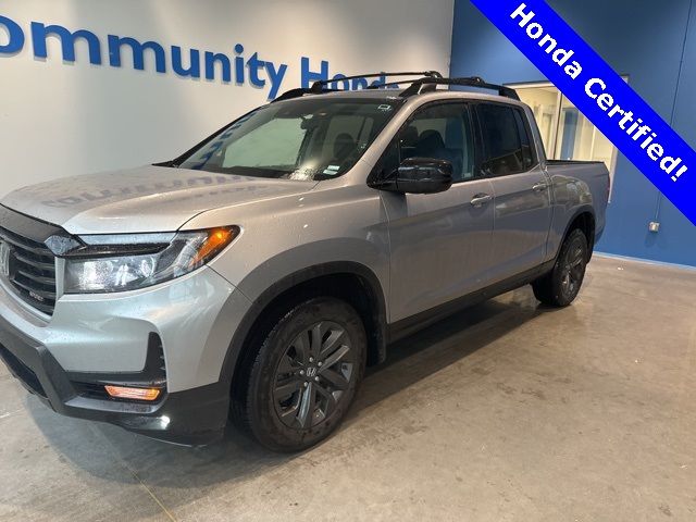 2021 Honda Ridgeline Sport