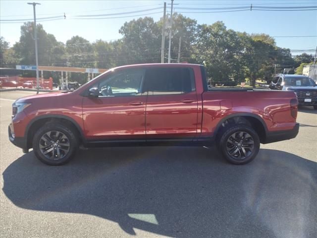 2021 Honda Ridgeline Sport