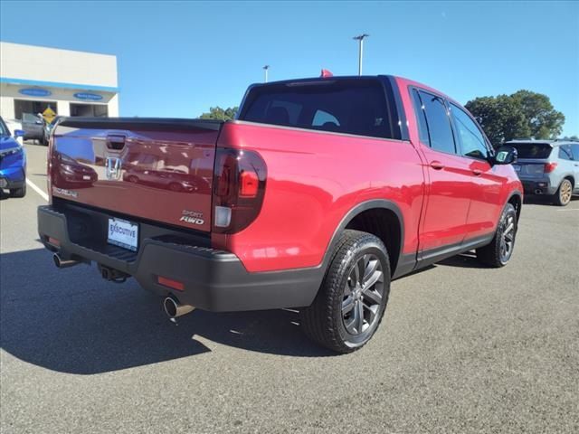 2021 Honda Ridgeline Sport