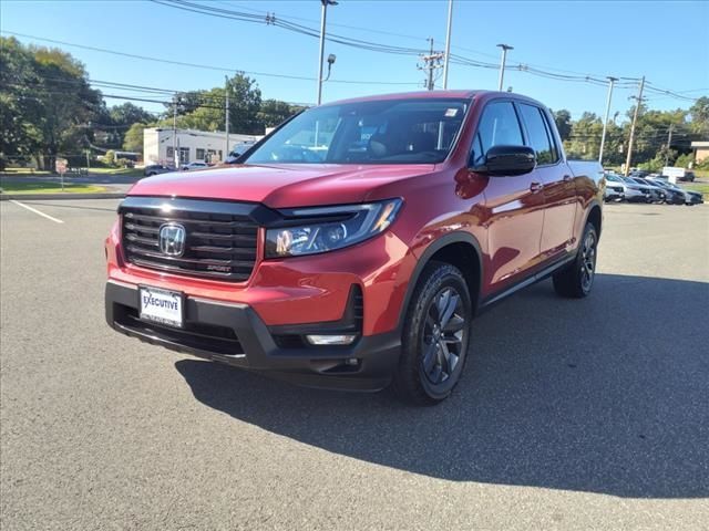 2021 Honda Ridgeline Sport