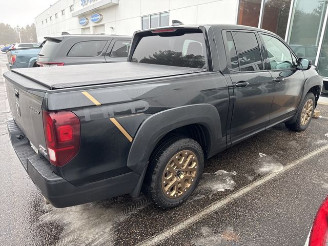 2021 Honda Ridgeline Sport