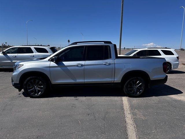 2021 Honda Ridgeline Sport