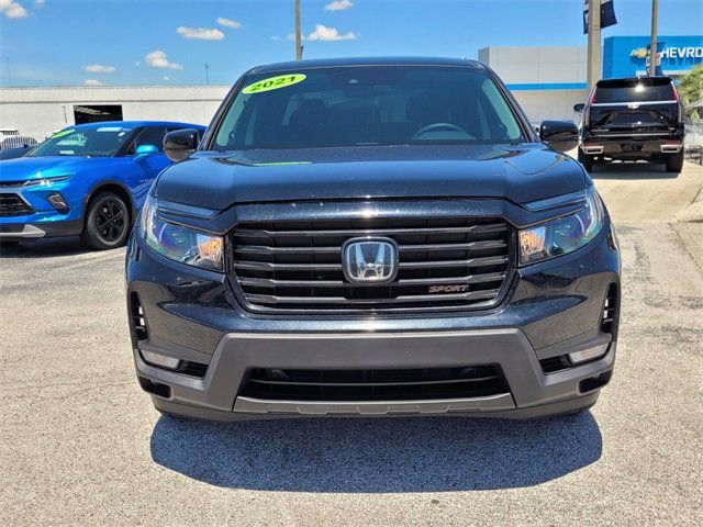 2021 Honda Ridgeline Sport