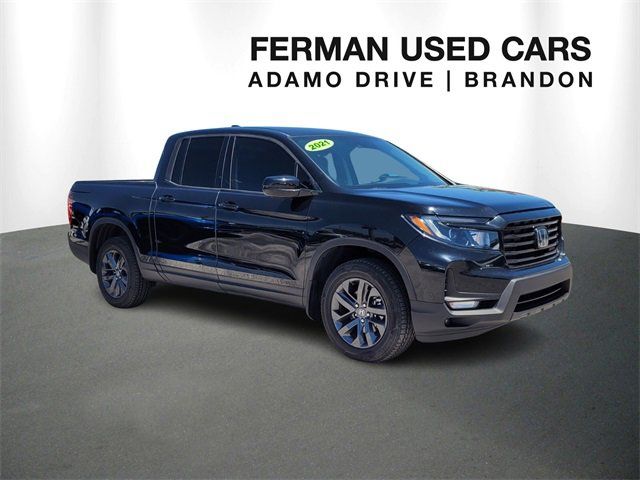 2021 Honda Ridgeline Sport