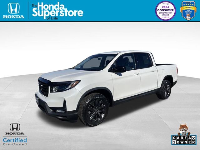 2021 Honda Ridgeline Sport