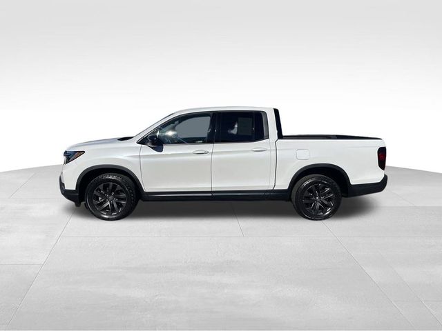 2021 Honda Ridgeline Sport