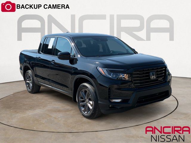 2021 Honda Ridgeline Sport