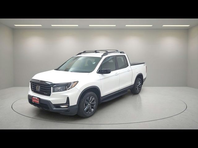 2021 Honda Ridgeline Sport