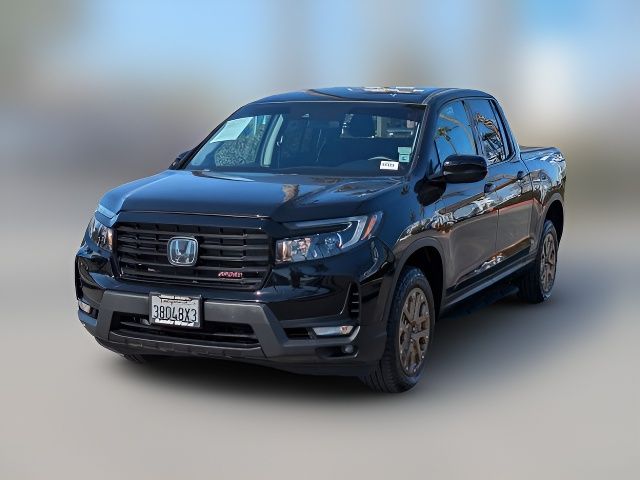 2021 Honda Ridgeline Sport