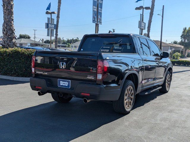 2021 Honda Ridgeline Sport