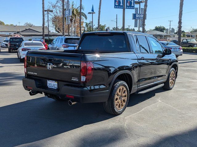 2021 Honda Ridgeline Sport