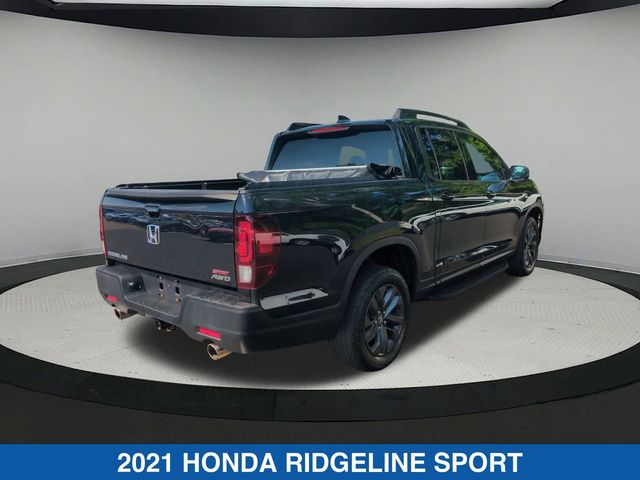 2021 Honda Ridgeline Sport