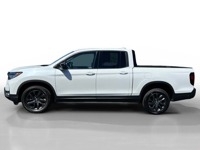 2021 Honda Ridgeline Sport