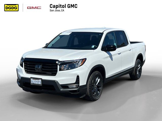 2021 Honda Ridgeline Sport