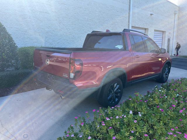 2021 Honda Ridgeline Sport