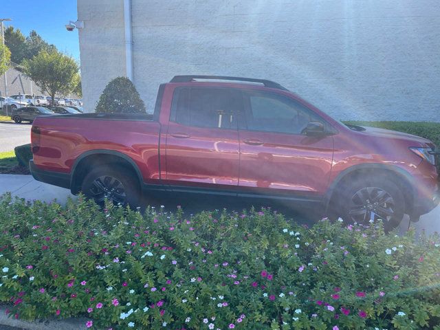 2021 Honda Ridgeline Sport