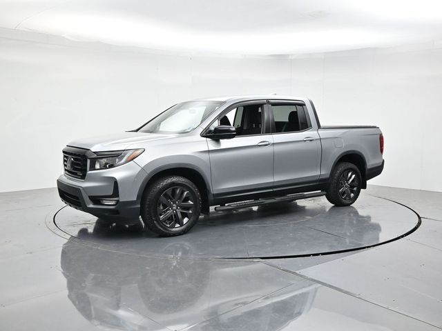 2021 Honda Ridgeline Sport