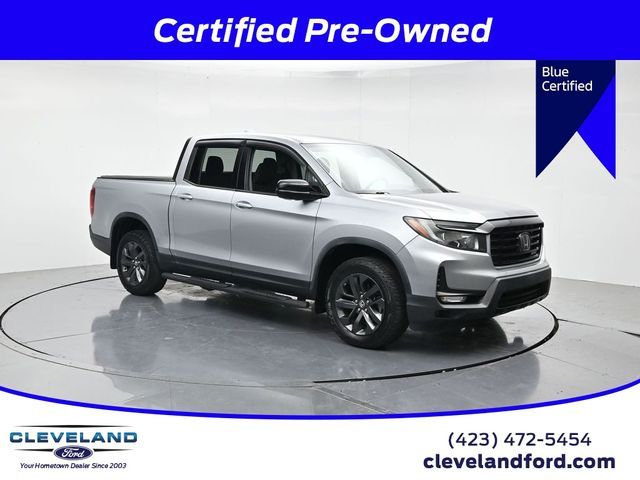 2021 Honda Ridgeline Sport