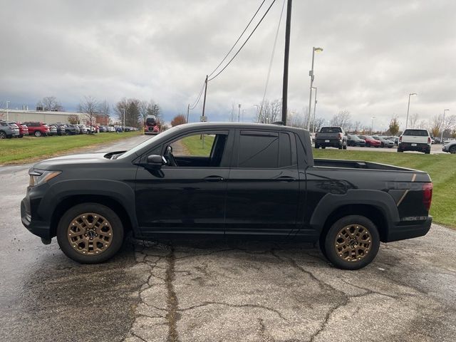 2021 Honda Ridgeline Sport