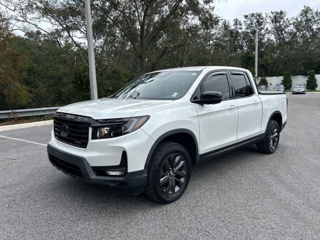 2021 Honda Ridgeline Sport