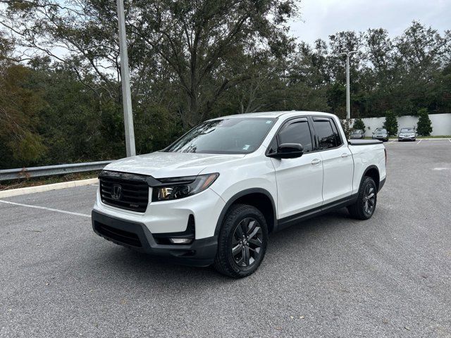 2021 Honda Ridgeline Sport