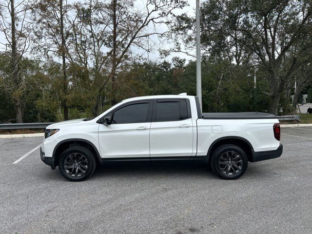 2021 Honda Ridgeline Sport