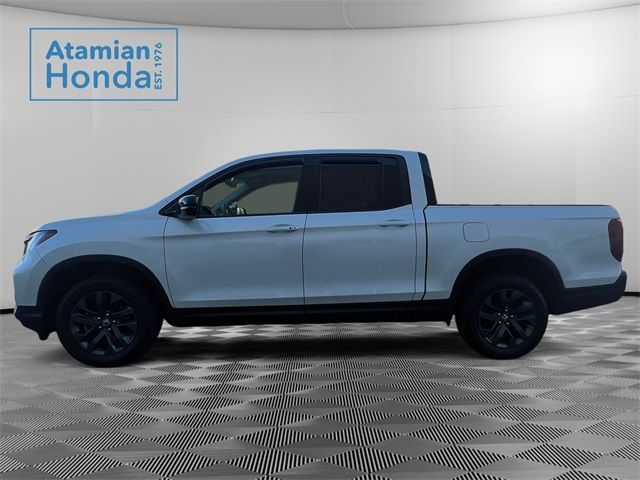 2021 Honda Ridgeline Sport