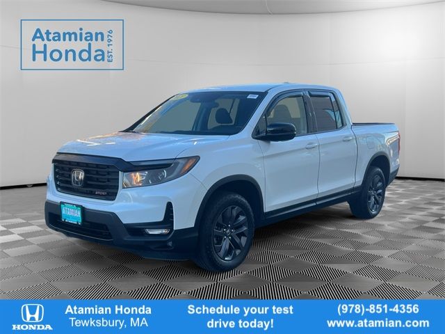 2021 Honda Ridgeline Sport