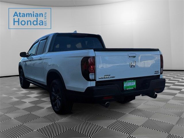 2021 Honda Ridgeline Sport