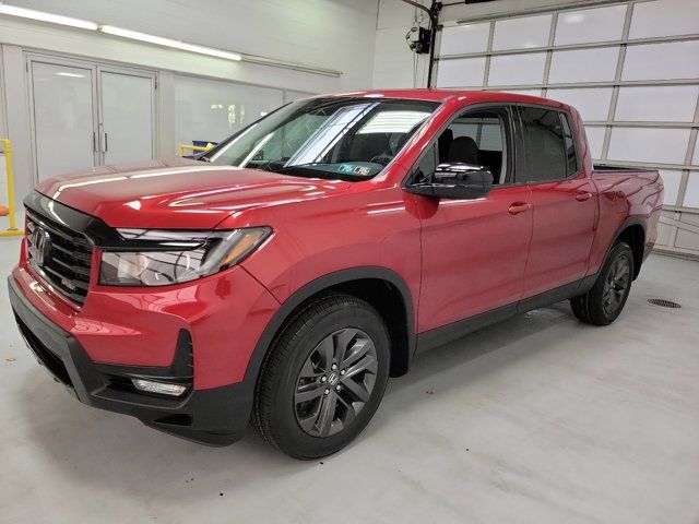 2021 Honda Ridgeline Sport