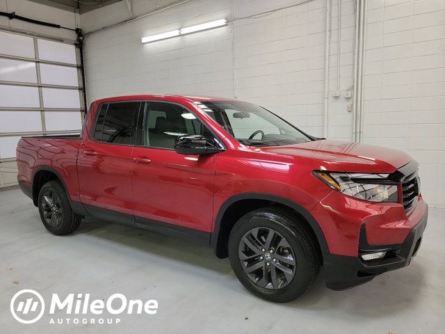 2021 Honda Ridgeline Sport