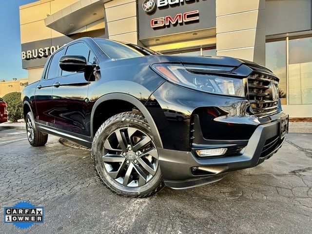 2021 Honda Ridgeline Sport