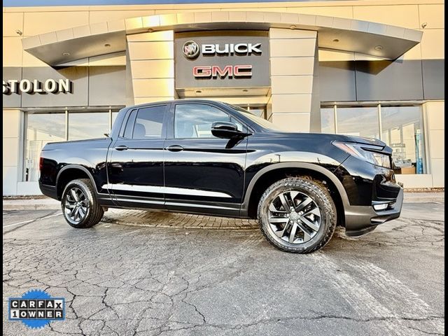 2021 Honda Ridgeline Sport