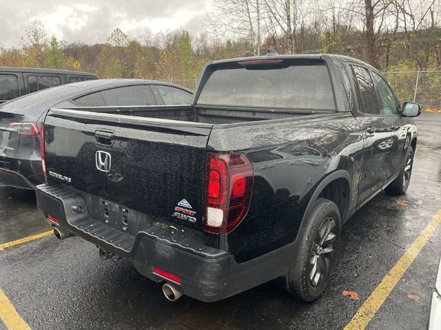 2021 Honda Ridgeline Sport