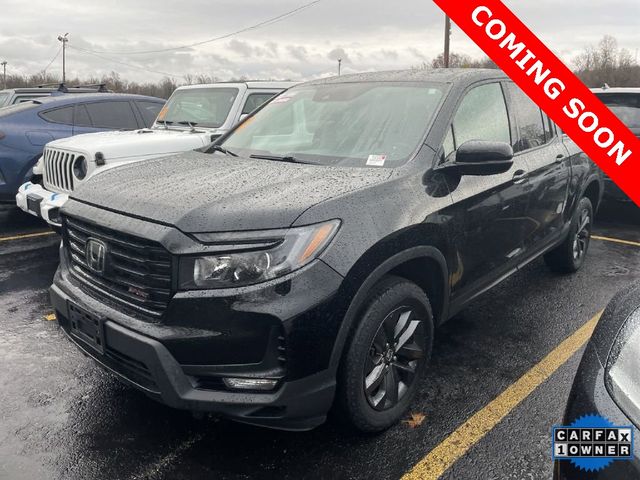 2021 Honda Ridgeline Sport