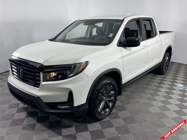 2021 Honda Ridgeline Sport