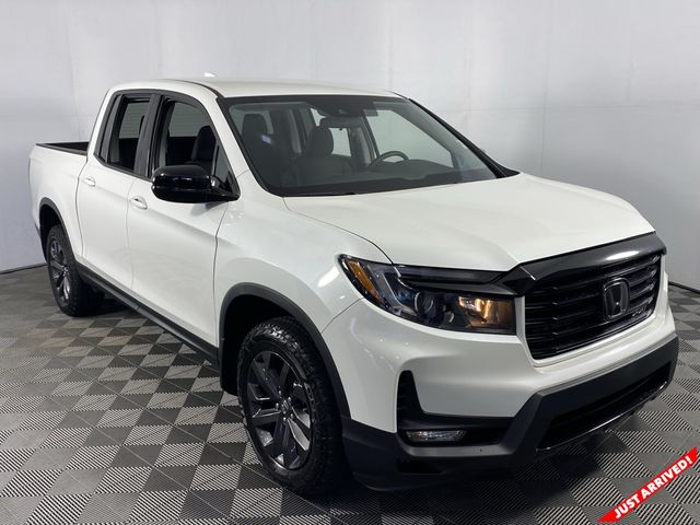 2021 Honda Ridgeline Sport