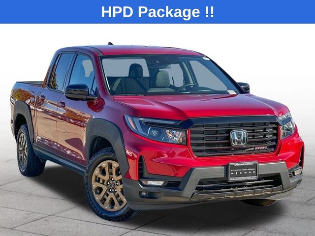 2021 Honda Ridgeline Sport