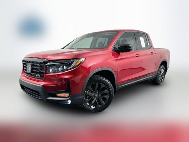 2021 Honda Ridgeline Sport