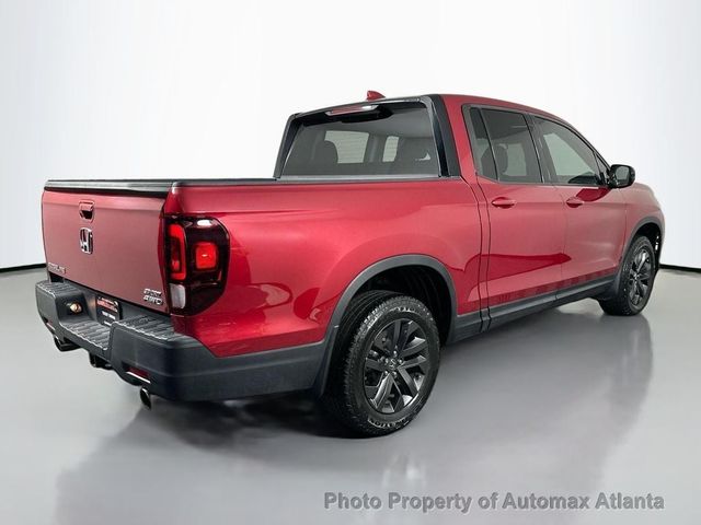 2021 Honda Ridgeline Sport