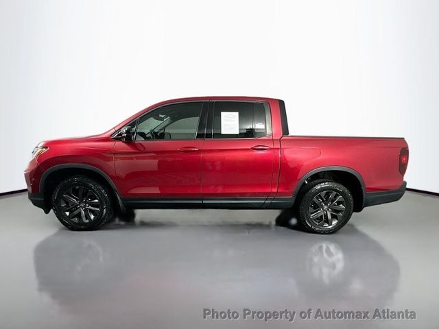 2021 Honda Ridgeline Sport