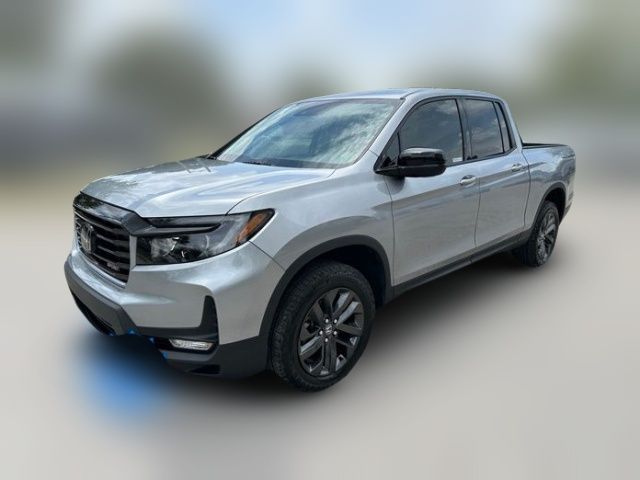 2021 Honda Ridgeline Sport