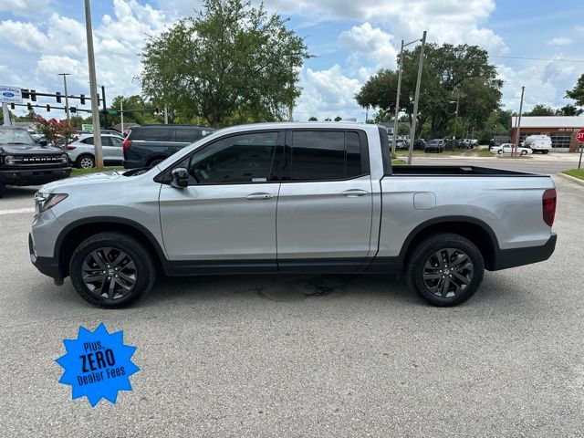 2021 Honda Ridgeline Sport
